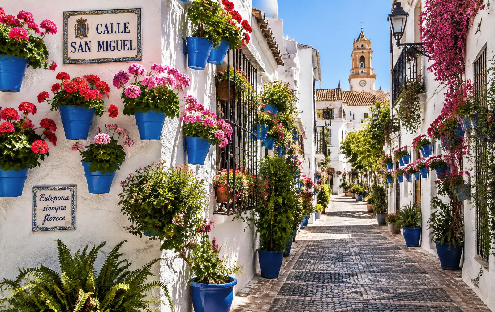 Estepona on the Costa del Sol