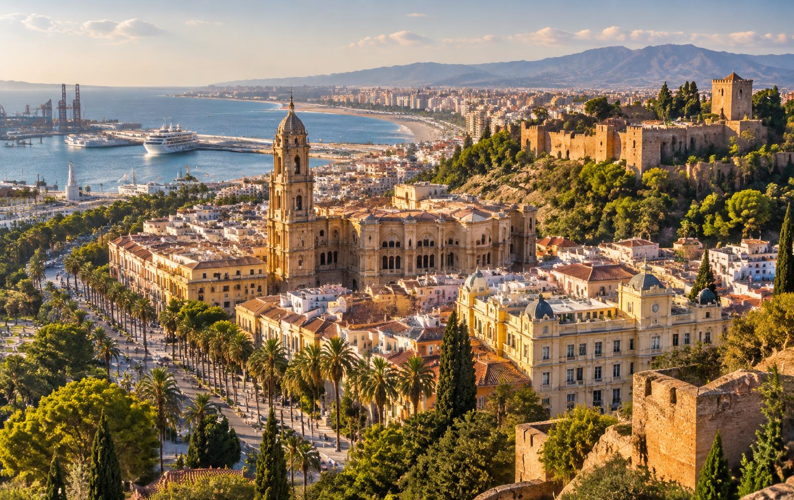 Málaga on the Costa del Sol