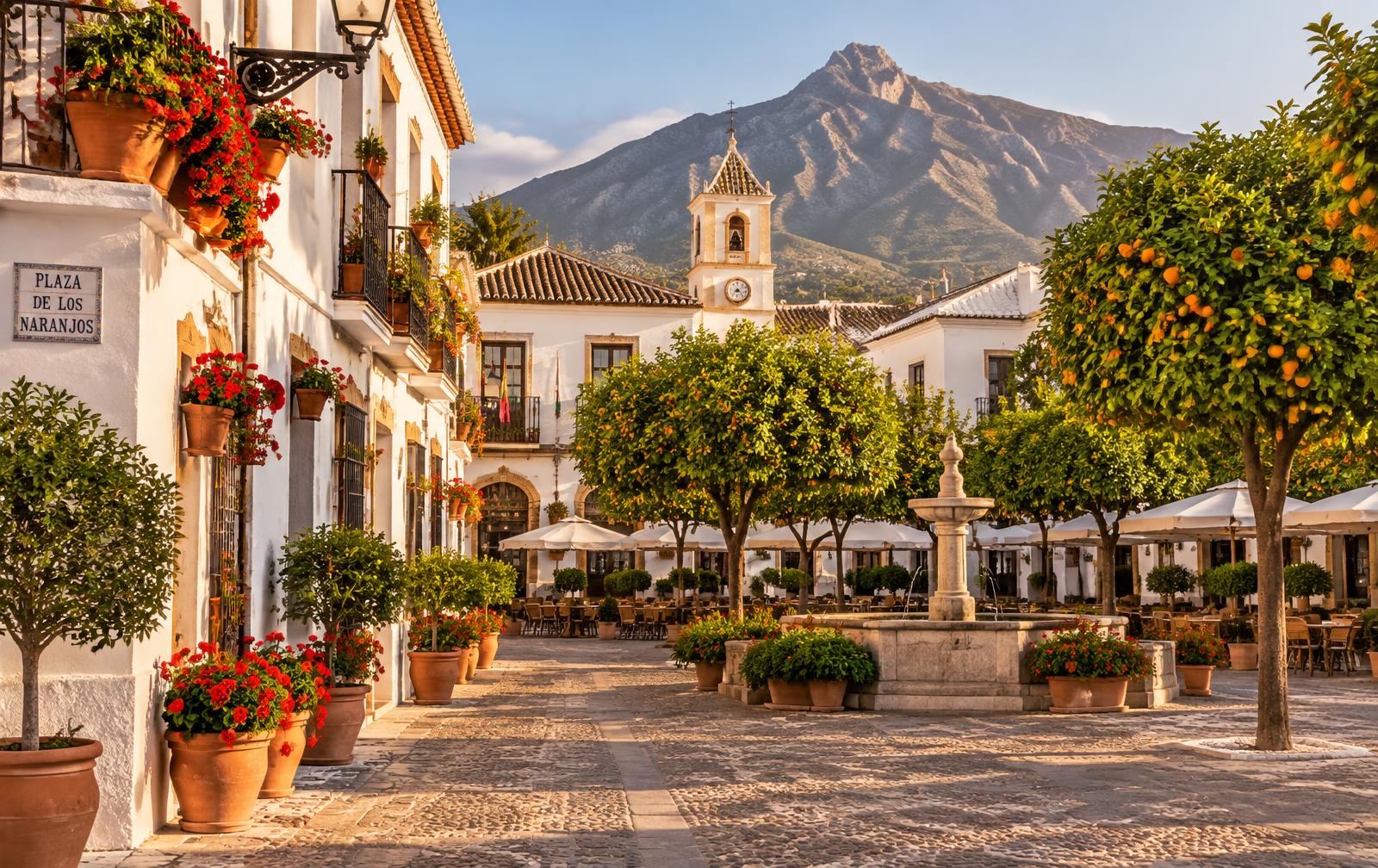 Marbella on the Costa del Sol