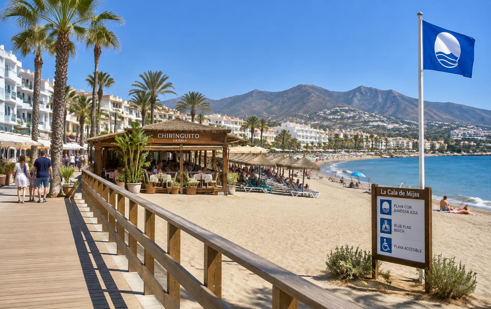 Mijas Costa on the Costa del Sol