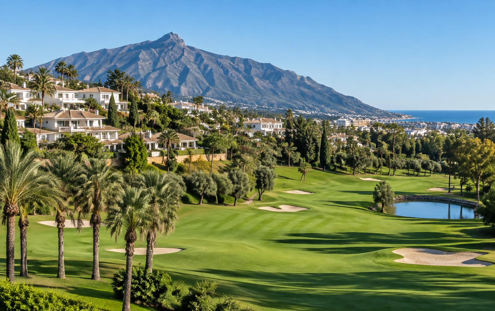 Nueva Andalucía on the Costa del Sol